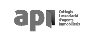 Miembro del Colegio y la Asociación de Agentes Inmobiliarios (API) de Barcelona